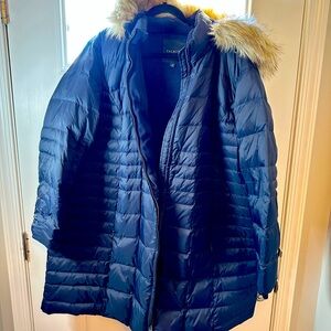 Talbots Plus Size (3xl) Puffer Coat. Never worn!